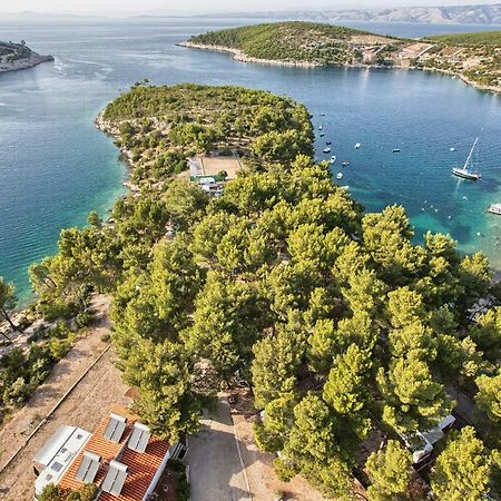 Kamp Vira Mobile Homes Хвар Екстер'єр фото