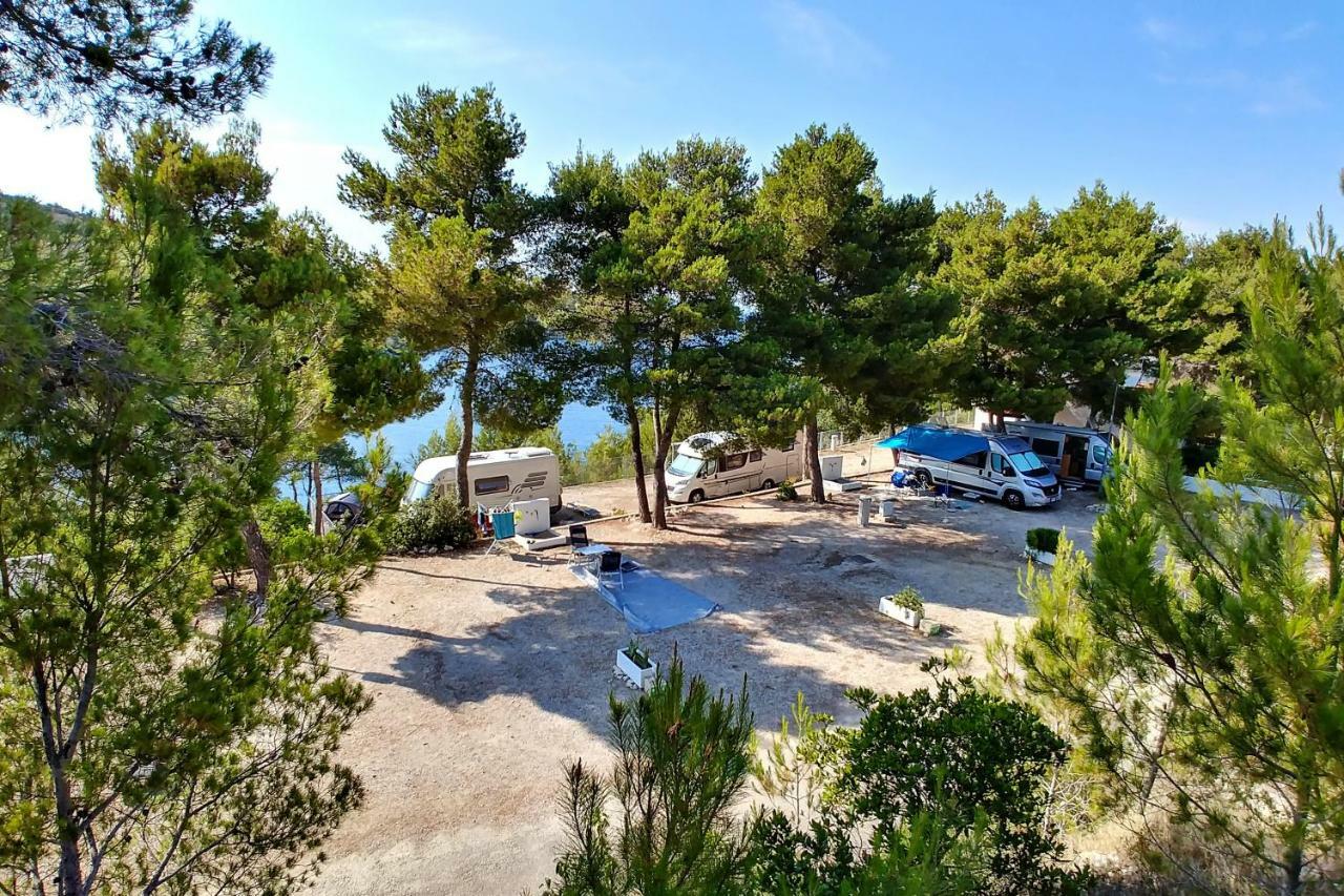 Kamp Vira Mobile Homes Хвар Екстер'єр фото